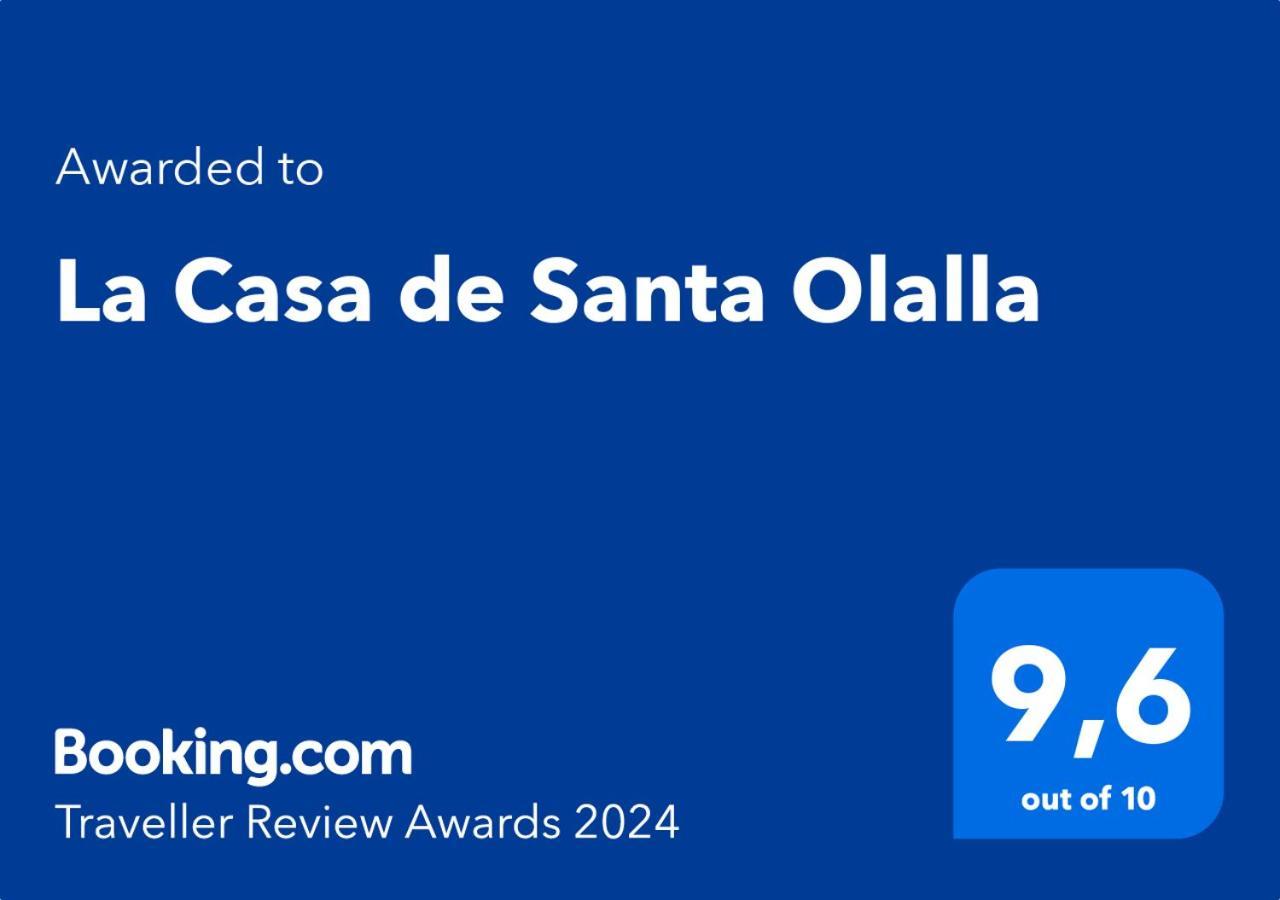 La Casa De Santa Olalla Мольедо Экстерьер фото